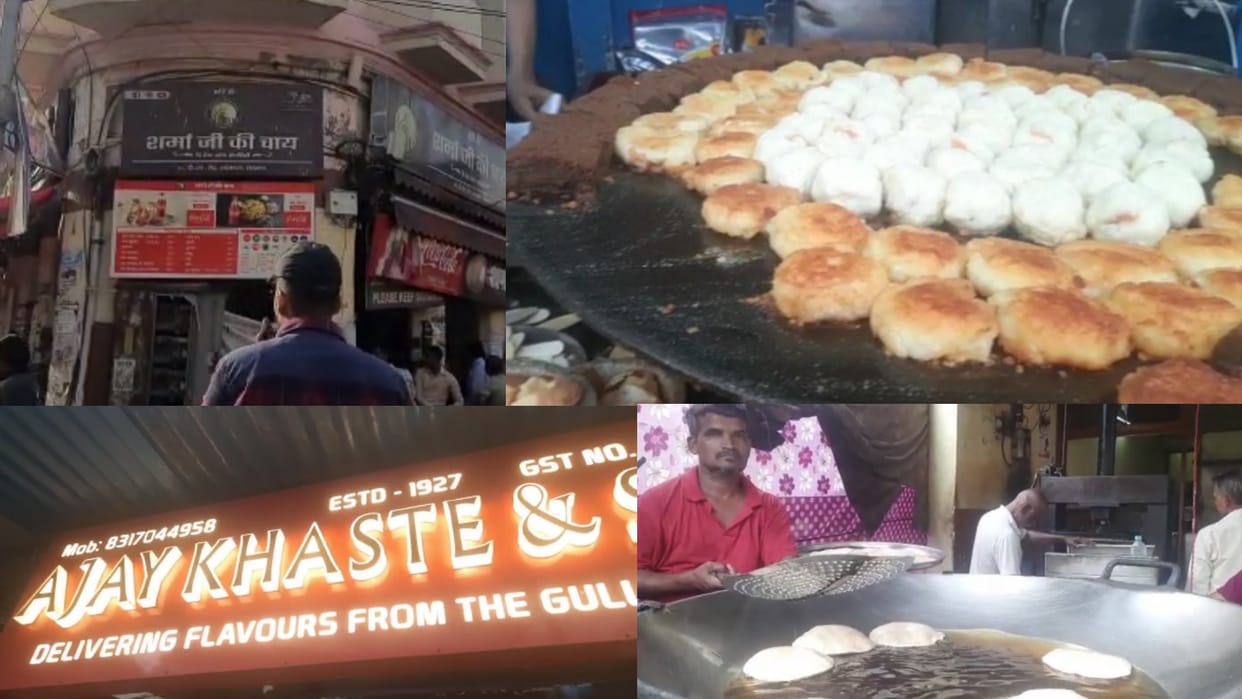Know about Some famous dishes from Lucknow.