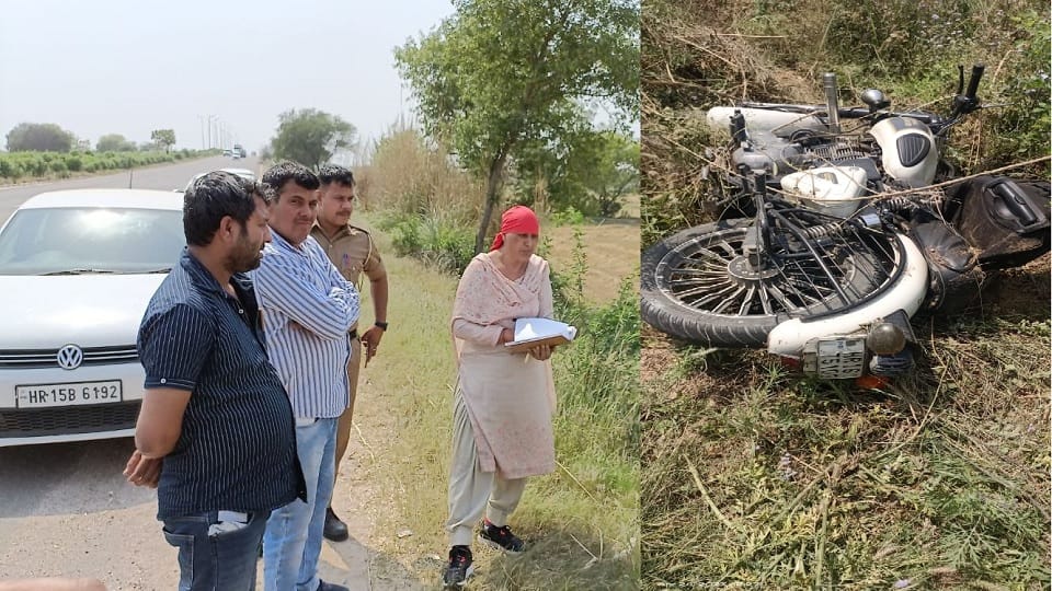 Dead body of CRPF assistant commandant found on roadside in Rohtak