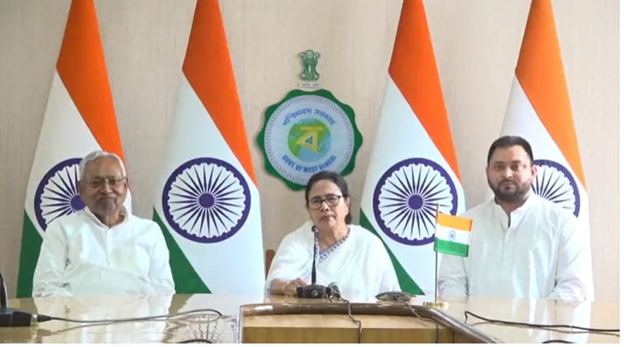 TMC leader Abhishek Banerjee attacked Congress and CPI, Mamta was supporting Nitish Kumar on opposition unity