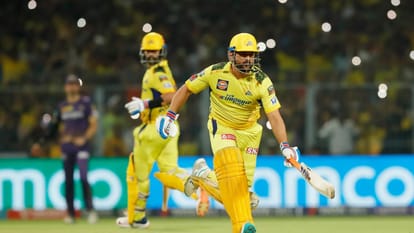 IPL 2023 ms Dhoni remembers Kharagpur railway station at Eden Gardens said crowd have come to give me Farewell