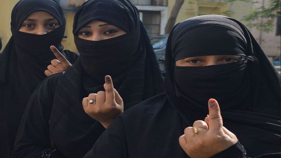 Politics of muslims are being changed in Uttar Pradesh.