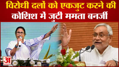 Opposition Unity: Meeting of Nitish Kumar and Mamta Banerjee, strategy made on opposition unity