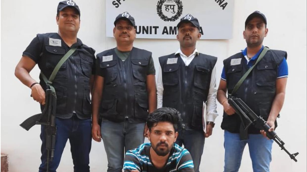 STF arrested Ved Prakash alias Gaurav, prize crook of Bhuppi Rana and Bambiha gang