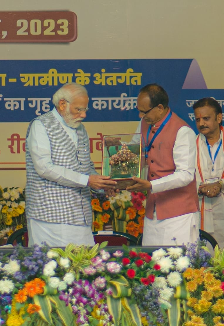 Shivraj Claims MP Farmers' Income Doubled As Promised By PM Narendra Modi