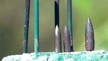 Poonch Attack: Pieces of soldiers belts, caps and half-burnt uniforms are scattered in Bhataduri