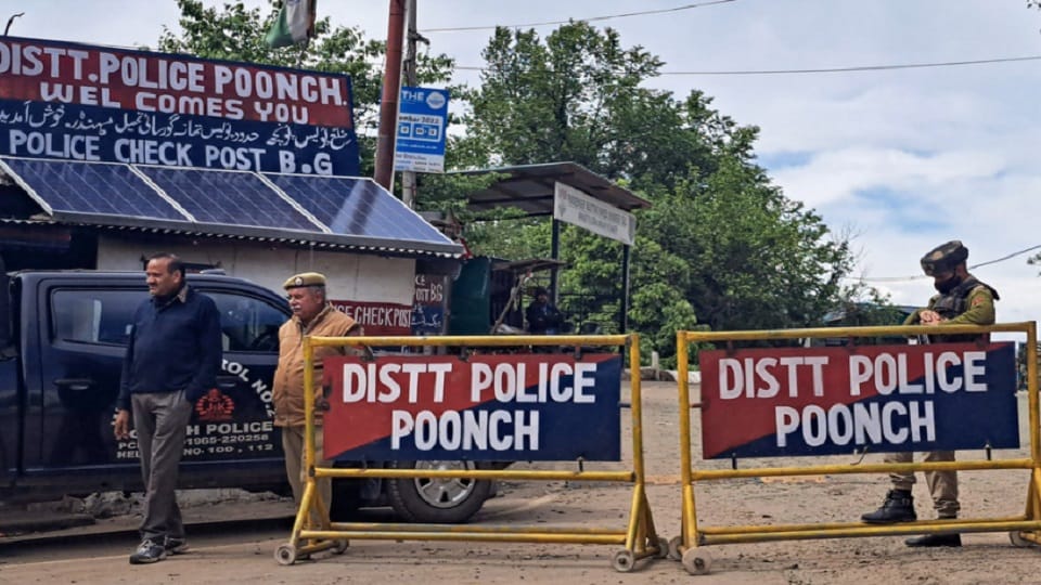 Poonch Terror Attack: Chosen exact time and spot attack, resorted jungle to escape from counter-troop