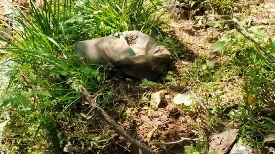 Poonch Attack: Pieces of soldiers belts, caps and half-burnt uniforms are scattered in Bhataduri