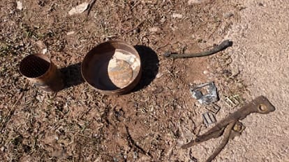 Poonch Attack: Pieces of soldiers belts, caps and half-burnt uniforms are scattered in Bhataduri