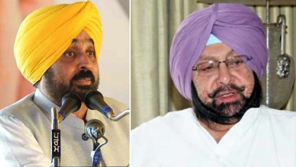 Amarinder Singh advises Bhagwant Mann in Mukhtar Ansari case