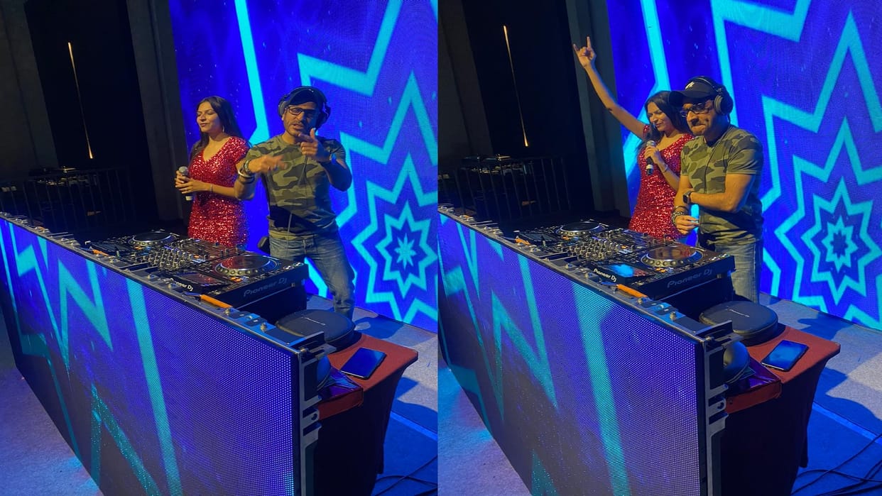 Chhattisgarh: Raipurians danced on DJ Suketu's remix bollywood song