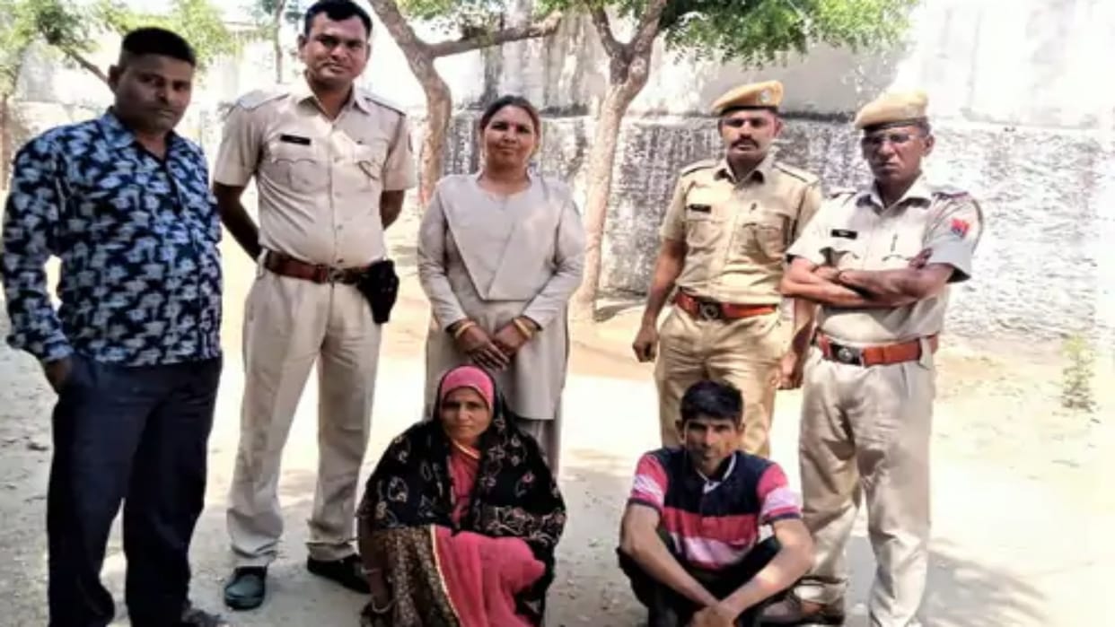 Rajasthan Love Story Sister attacked brother along with lover