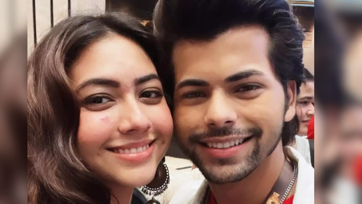 Reem Shaikh Heartfelt note for her Friend Kisi Ka Bhai Kisi ki Jaan Actor Sidharth Nigam