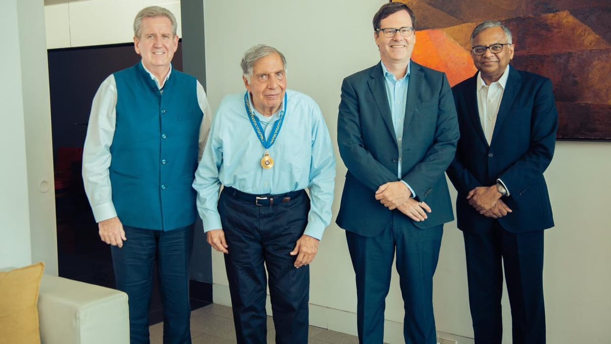Ratan Tata receives highest Australian civil honour, ambassador said this