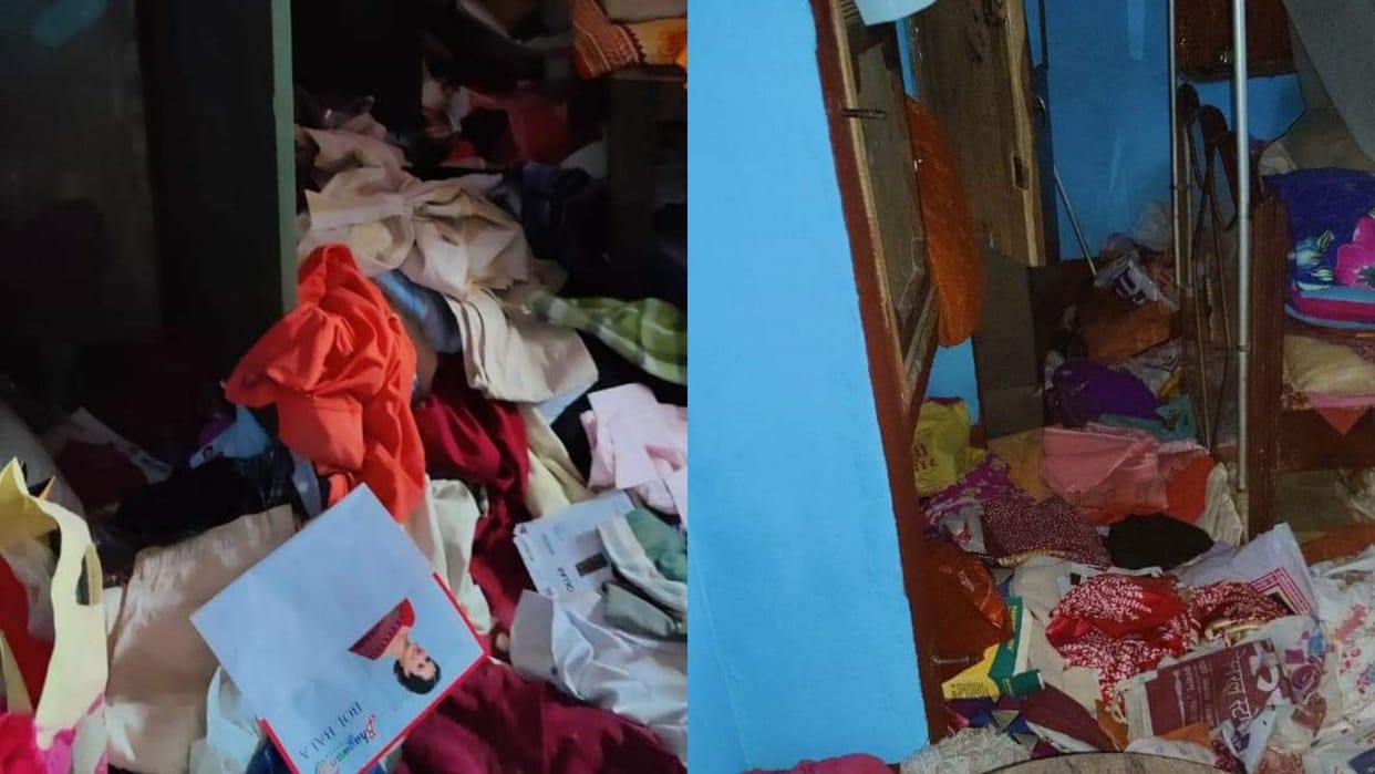 Robbers absconded after looting 50 lakhs from Raxaul area in Motihari, questions raised on police and SSB