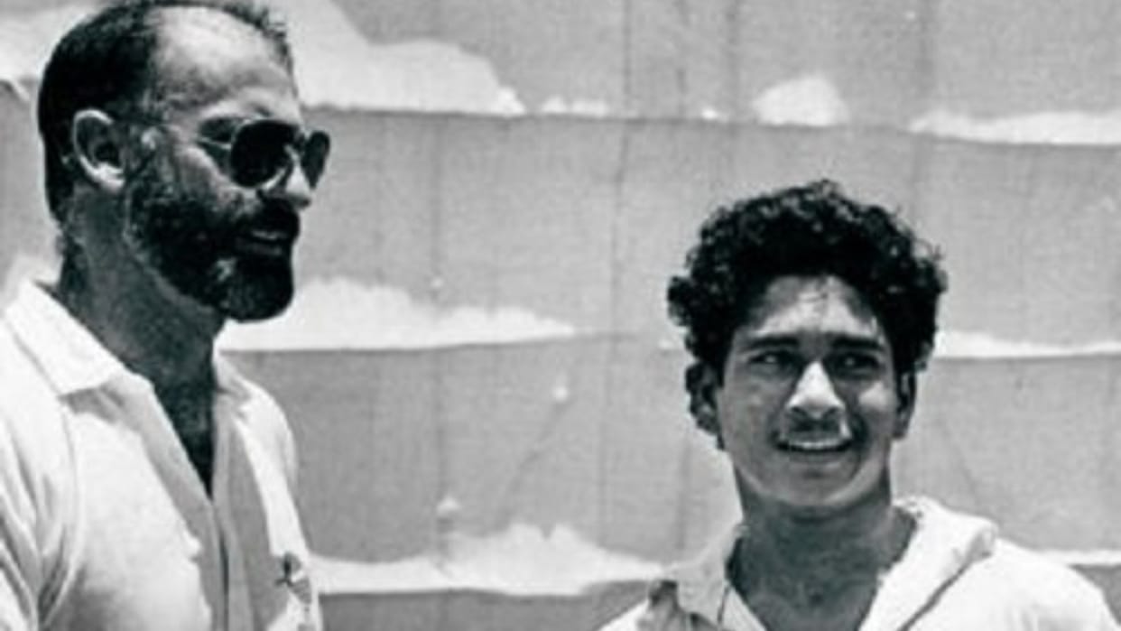 Sachin 50th Birthday When Dennis Lillee rejects Sachin Tendulkar said did cricket a favor