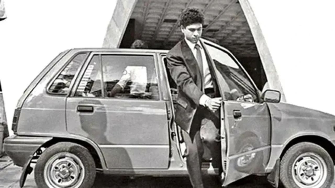 sachin tendulkar favorite cars, maruti 800 bmw i8 ferrari nissan gtr bmw x5 porshe 911