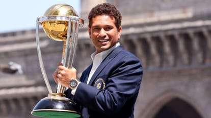 IND vs ENG Yashasvi Jaiswal talked to Sachin Tendulkar after scoring a double century against England
