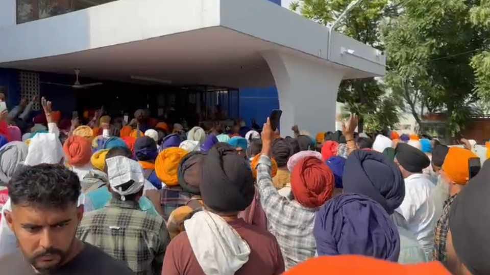 Sacrilege incident in a Gurdwara Sahib in Ropar of Punjab
