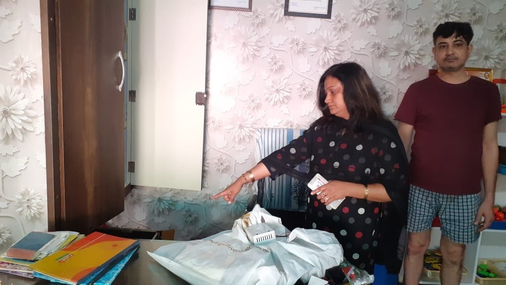 cash stolen from school for disabled children in Fatehabad