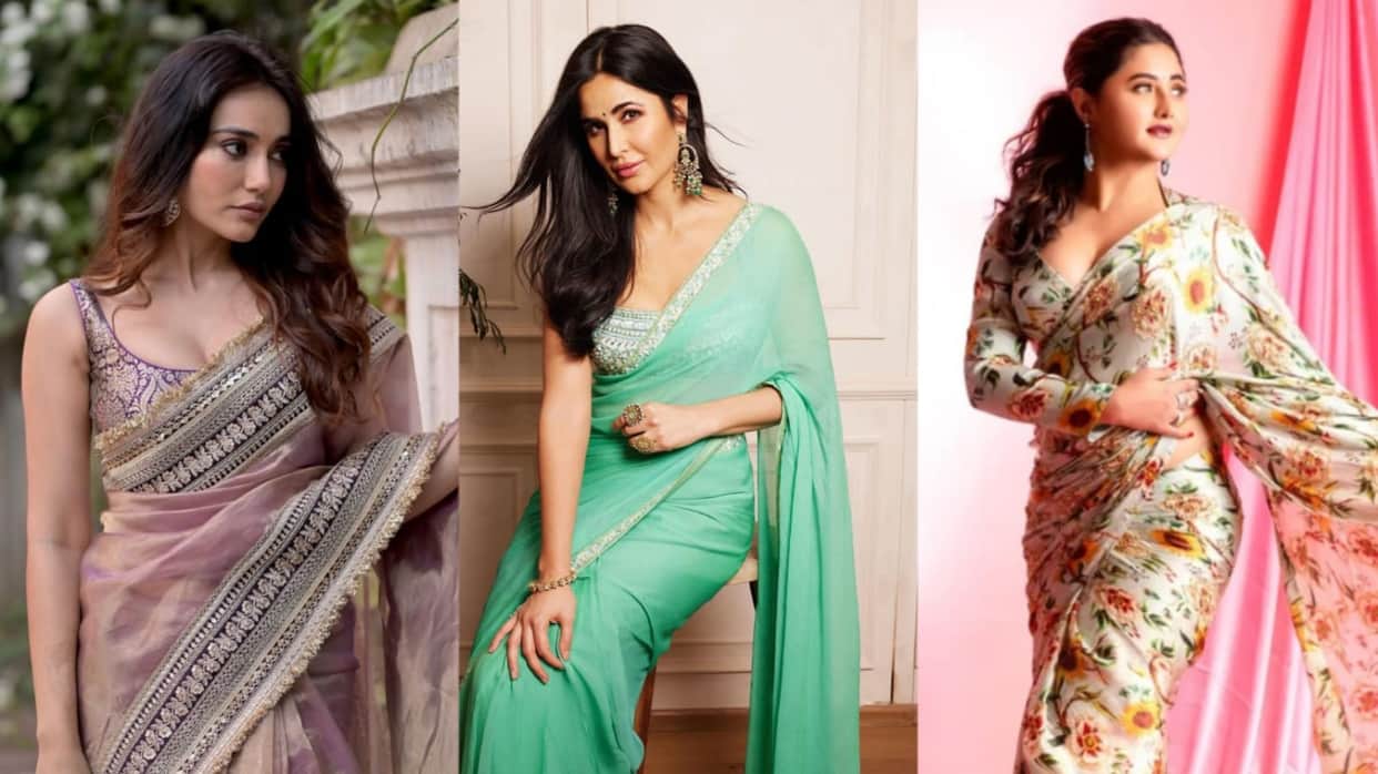 Raksha Bandhan 2023 trending saree for sister gift idea for sister on rakhi