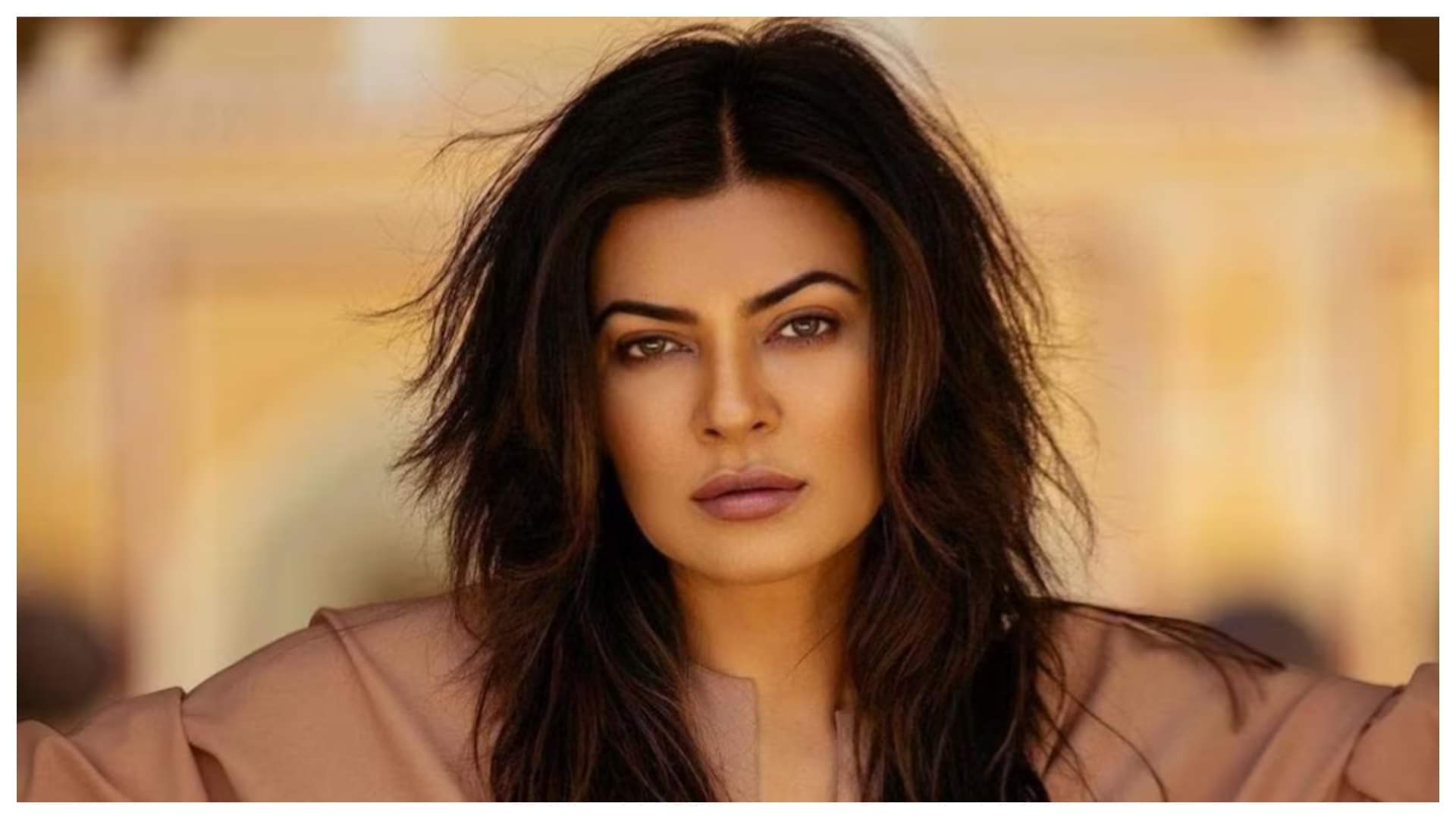 Taali star Sushmita Sen reveals why she respond to being called gold digger after Lalit Modi expressed love