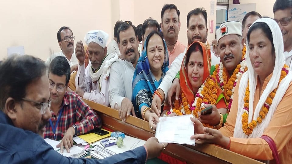 120 nominated for president 734 for councilor in nine municipal bodies