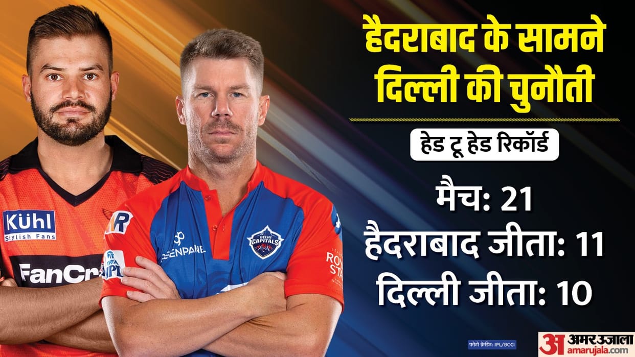 SRH vs DC Dream11 Prediction 2023 Hyderabad vs Delhi Playing XI Captain Vice-Captain Players List News in Hind