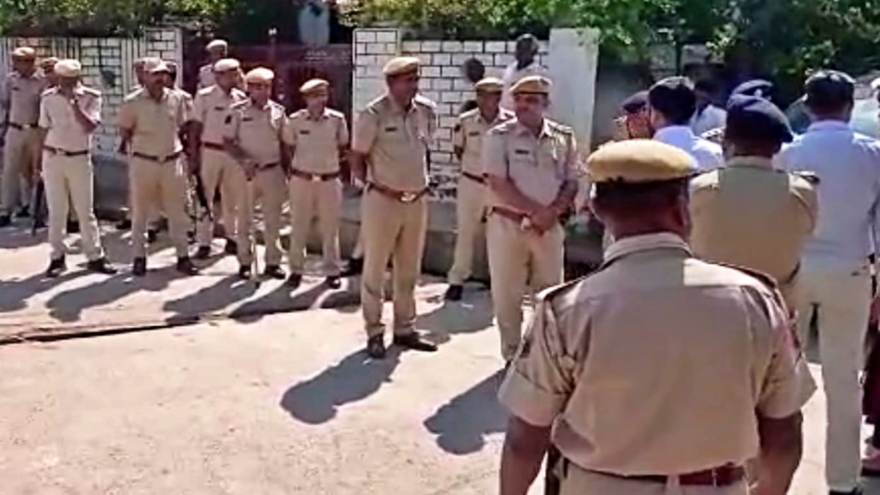30 accused in custody in clash between two communities in Tonk