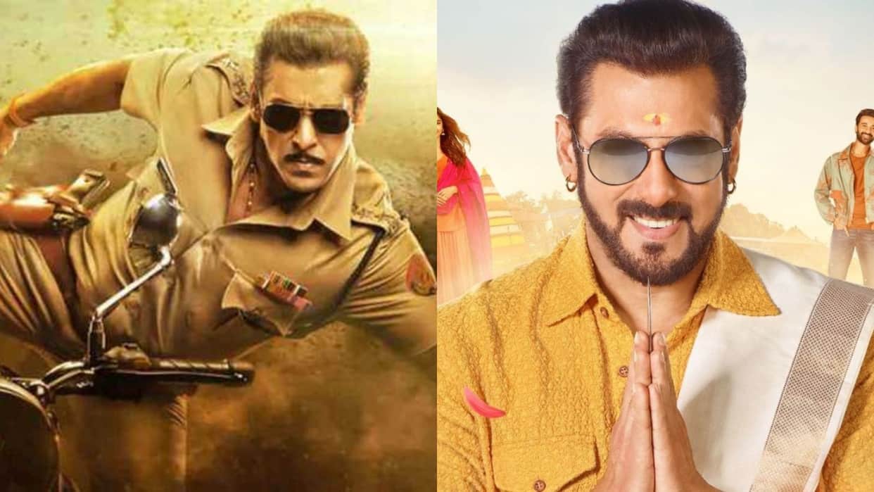 Kisi Ka Bhai Kisi Ki Jaan Box Office Collection Day 3 prediction is less than dabangg 3 Kick Race 3