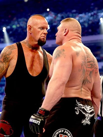 The Undertaker, Brock Lesnar, John Cena, Roman Reigns, triple H, Top 8, highest paid, star wrestlers