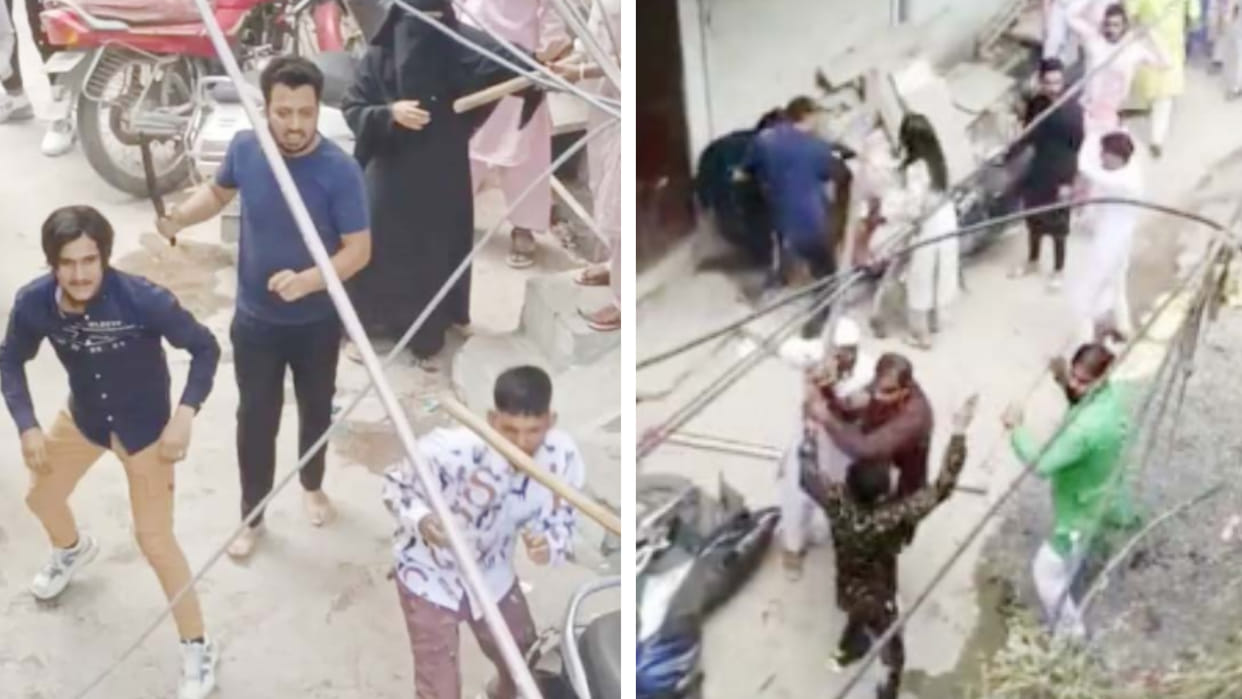 Ujjain: Bloodshed for water, weapons fired between two sides in Ujjain, half a dozen people injured