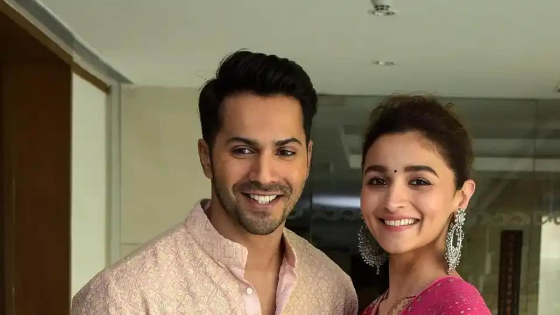Citadel Varun Dhawan Call Alia Bhatt Aamir as Her Nick Name Actor Told An Interesting Story Behind This