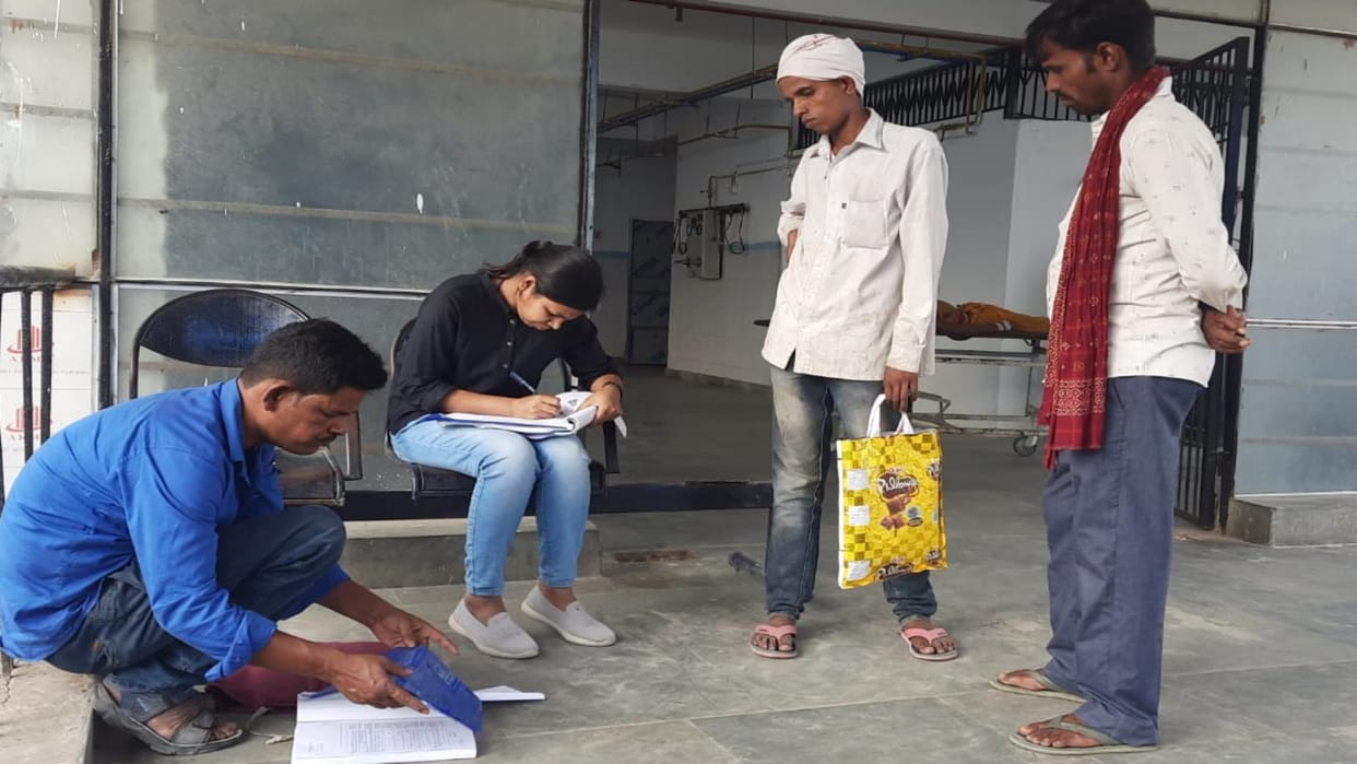 Woman going to bank to withdraw money for husband's death anniversary died in road accident in Supaul