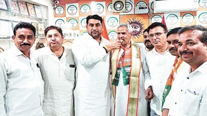 Nikay Chunav: Coincidence or politics, SP-BSP-Congress, no one got candidate, only BJP in VIP ward