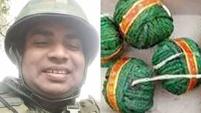 MP News: धार में विवाह समारोह के दौरान मुंह में पटाखा रखकर फोड़ा, फौजी की मौत MP News burst firecrackers in mouth at wedding ceremony soldier dies in Dhar