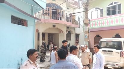 Bihar: NIA team reached Darbhanga and Motihari, searching the house of PFI members, Mohd. Sajjad, Dr. Sarik