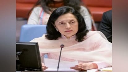UNSC: भारतीय दूत ने प्रभावी बहुपक्षवाद पर यूएन चार्टर के सिद्धांतों पर उठाए सवाल, स्थायी सदस्यता पर दिया जोर Ruchira Kambo at UN Open Debate on Effective Multilateralism through Defense of the Principles of UN Charter