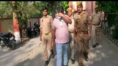 court sentenced death sentence to person who looted house after murder In Firozabad