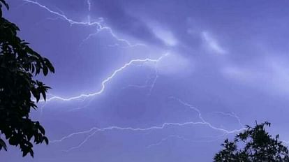 Umaria News Youth dies due to lightning