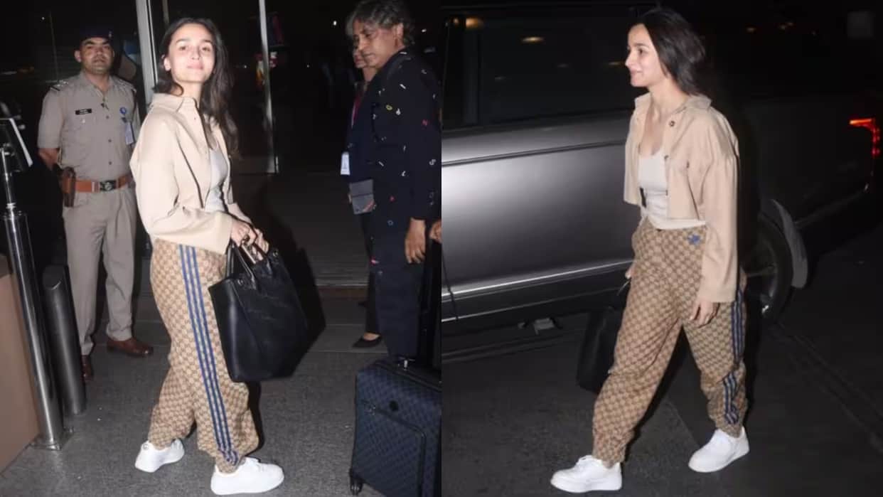 Alia Bhatt is all smiles at the airport as she jets out of Mumbai for her Met Gala debut Read inside story