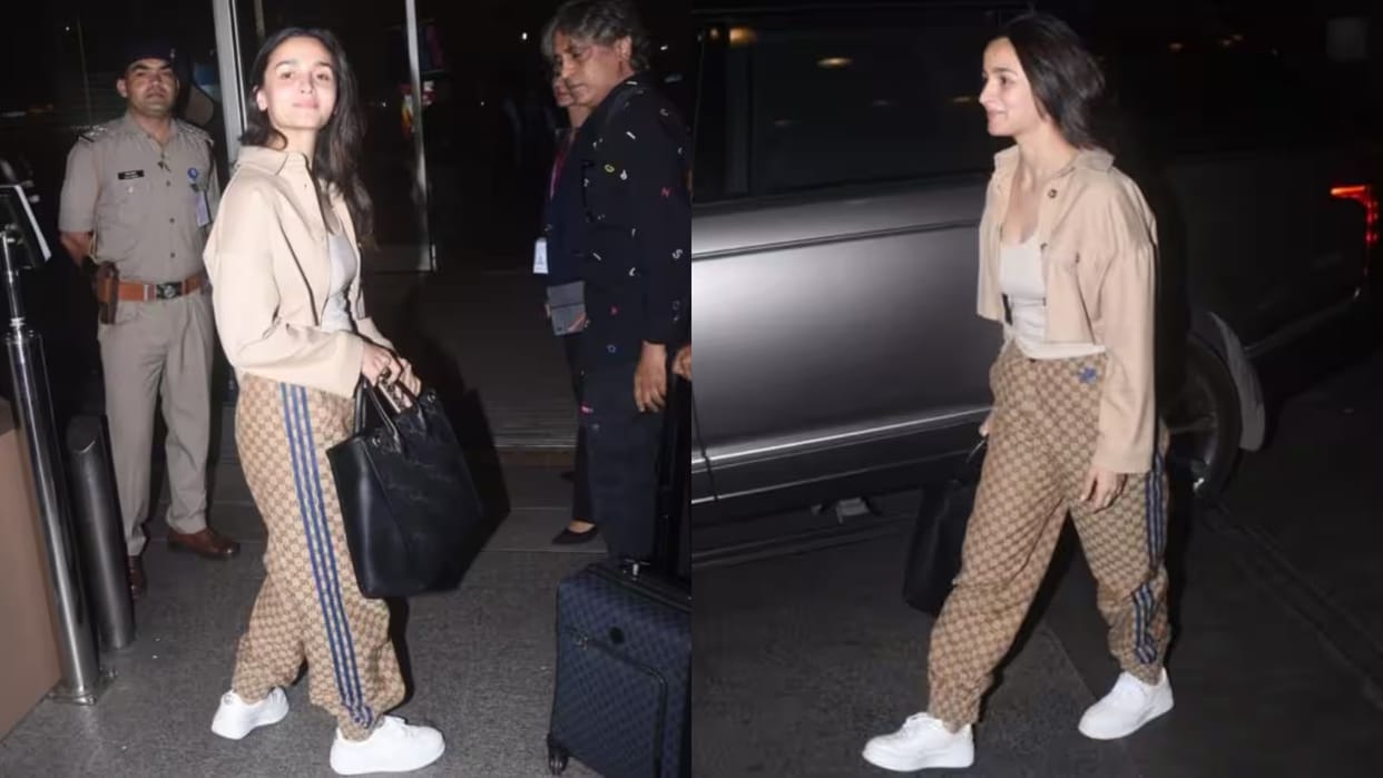 Alia Bhatt is all smiles at the airport as she jets out of Mumbai for her Met Gala debut Read inside story