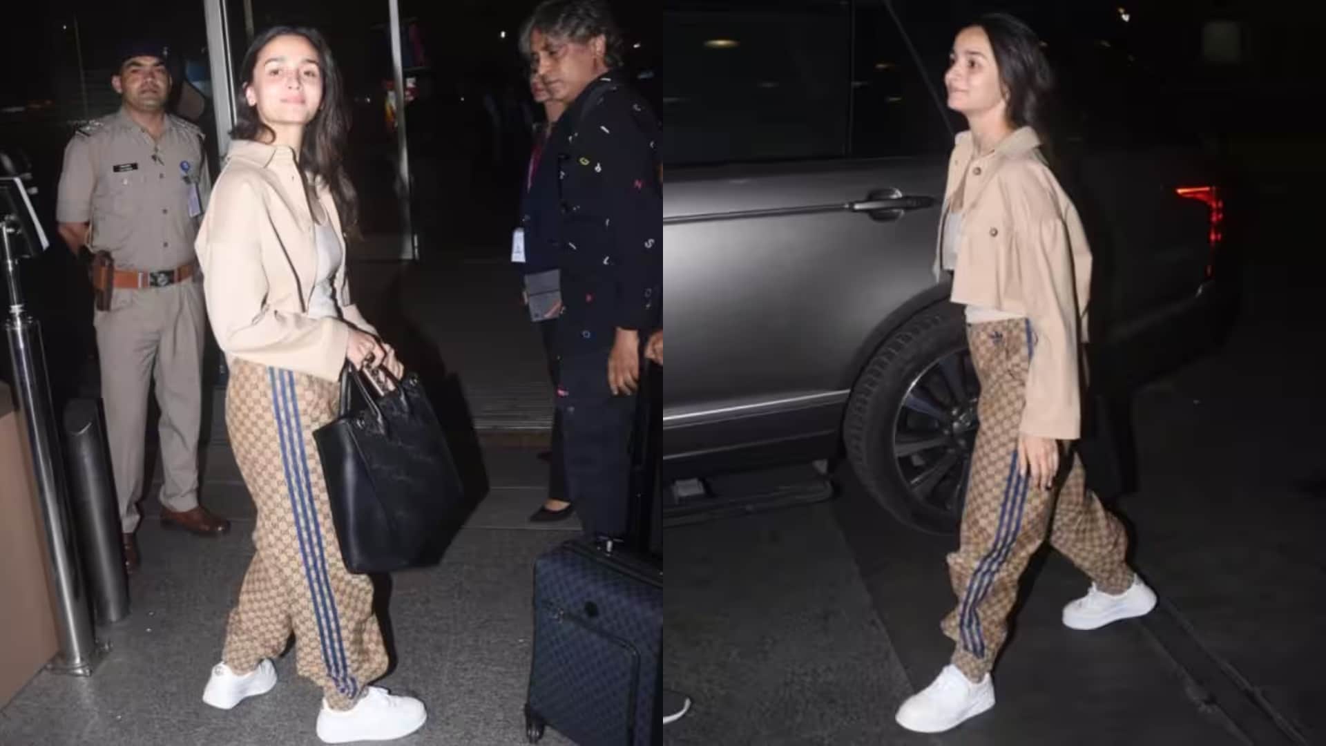 Alia Bhatt is all smiles at the airport as she jets out of Mumbai for her Met Gala debut Read inside story