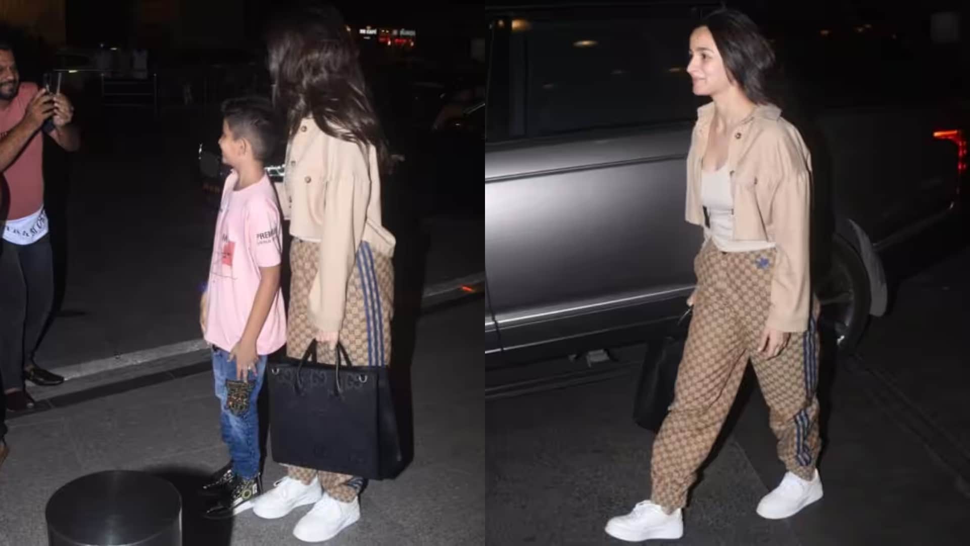 Alia Bhatt is all smiles at the airport as she jets out of Mumbai for her Met Gala debut Read inside story