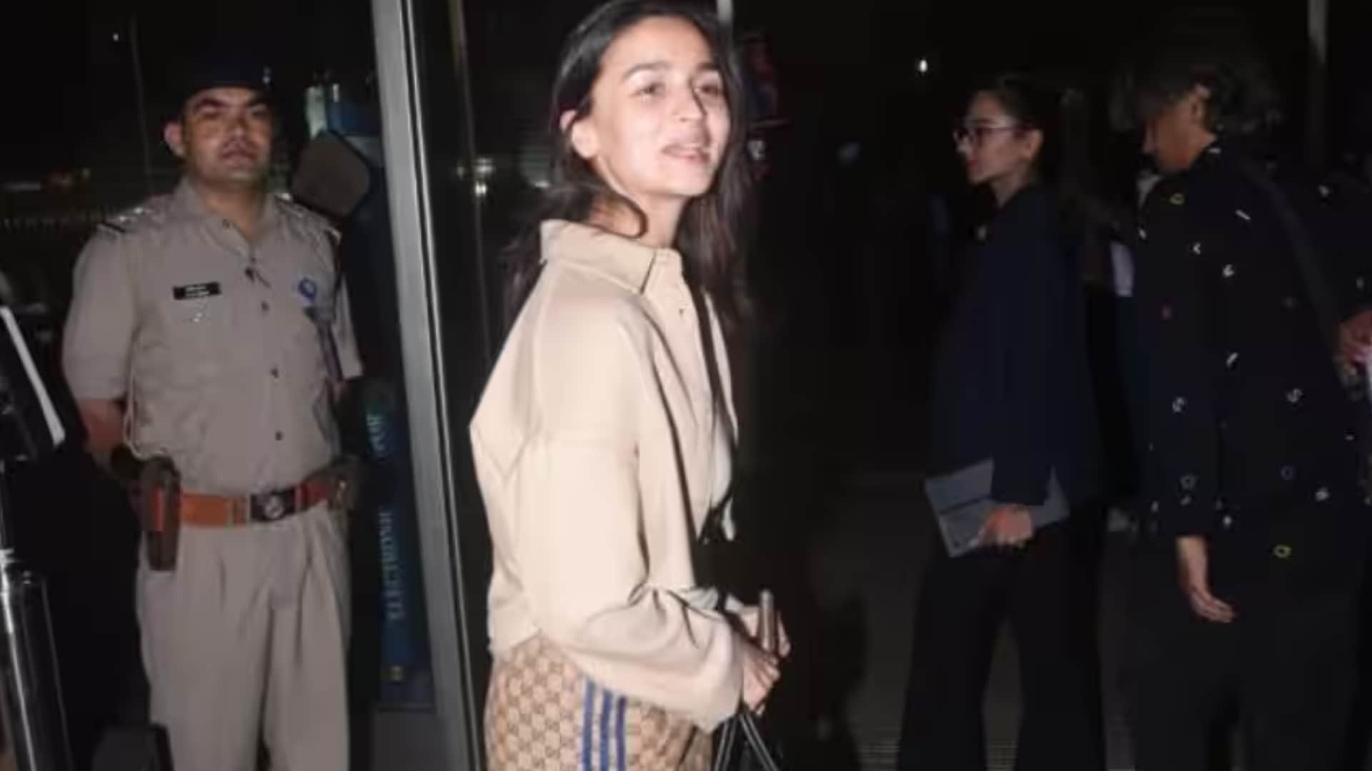 Alia Bhatt is all smiles at the airport as she jets out of Mumbai for her Met Gala debut Read inside story