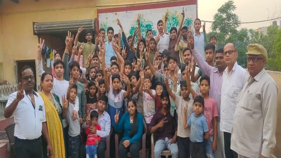 All three played studied came together in the topper list of Aligarh district