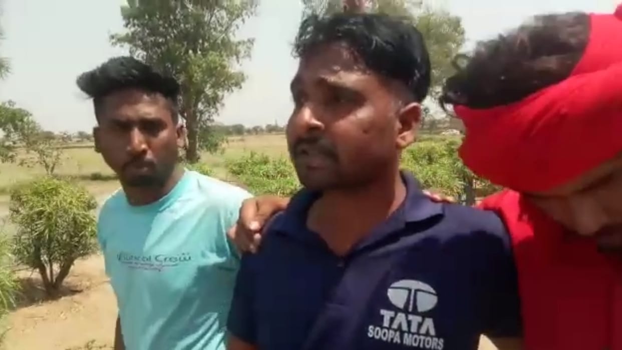 man abused died in front of relatives protesters pelted stones and excelled