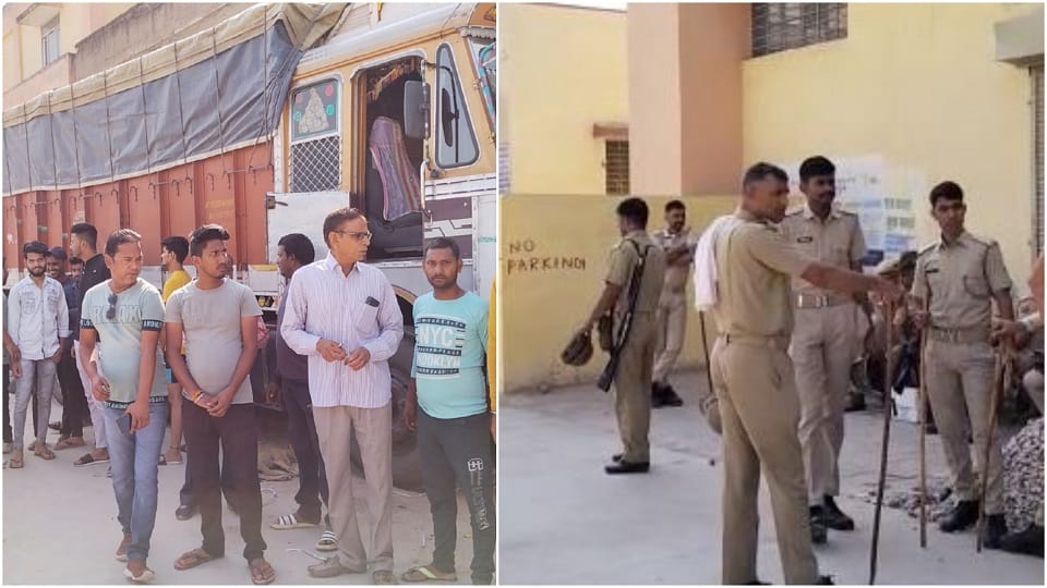 Saini Samaj Reservation Movement Protester hangs himself from tree police alert