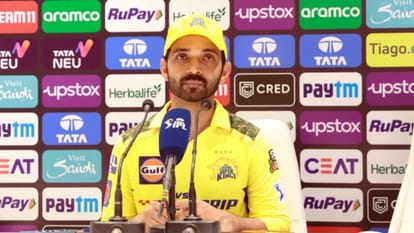 Ajinkya Rahane Make a Comeback in Indian Test Team Know IPL 2023 CSK Rahane Run Stats credits captain MS DHONI