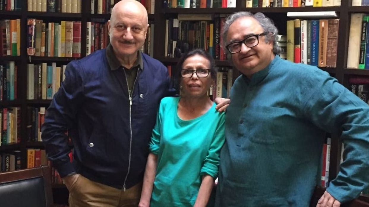 Anupam Kher Emotional note After Demise of Pakistani-Canadian columnist Tarek Fatah