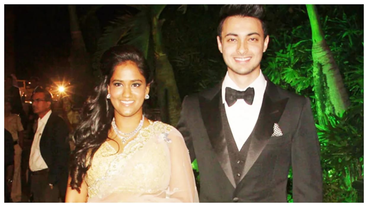 When Aayush Sharma opened up about wife Arpita Khan being body shamed says Today beauty is no longer internal